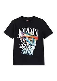 Boys 8-20 Fish Hoop Graphic T-Shirt