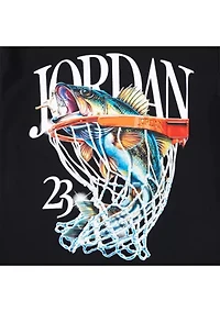 Boys 8-20 Fish Hoop Graphic T-Shirt