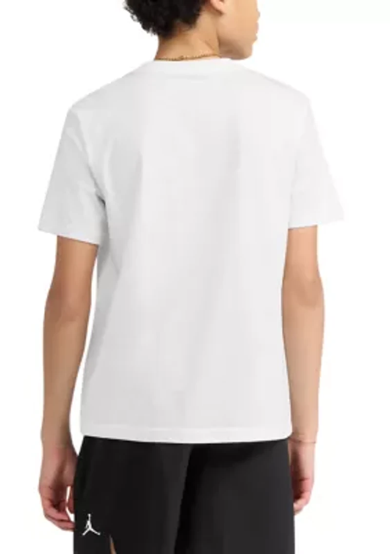 Boys 8-20 Fishing Lure Sneaker Short Sleeve Shirt