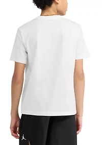 Boys 8-20 Fishing Lure Sneaker Short Sleeve Shirt