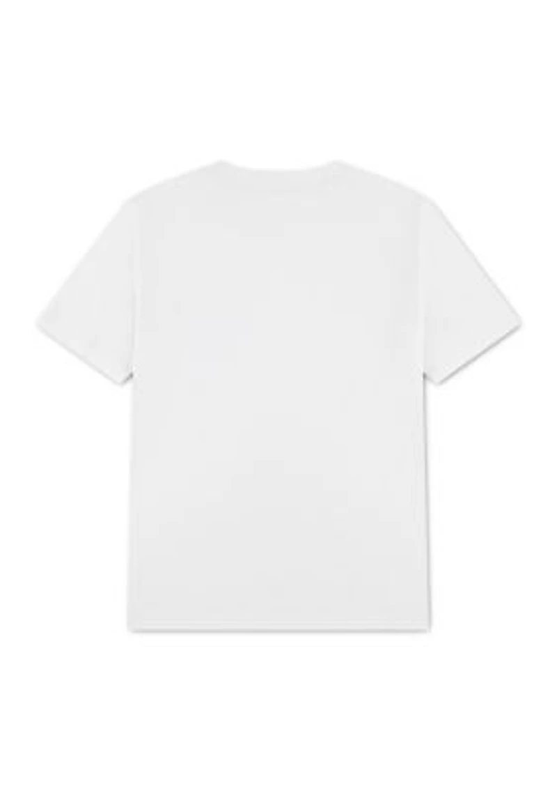 Boys 8-20 Fishing Lure Sneaker Short Sleeve Shirt