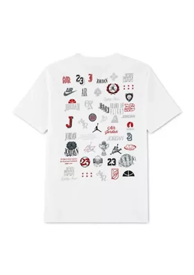 Boys 8-20 Logo Collage Graphic T-Shirt
