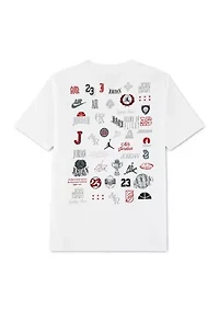 Boys 8-20 Logo Collage Graphic T-Shirt