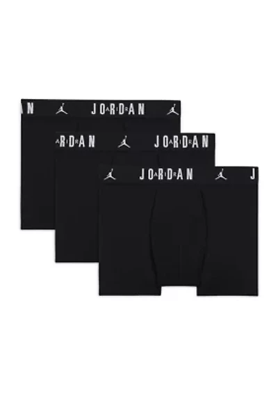 Boys 8-20 Cotton Boxers - 3 Pack