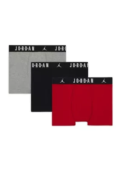 Boys 8-20 Cotton Boxers - 3 Pack