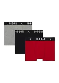 Boys 8-20 Cotton Boxers - 3 Pack