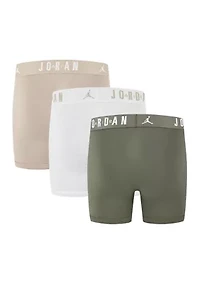 Boys 8-20 Cotton Boxers - 3 Pack