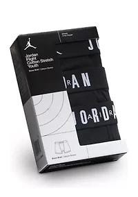 Boys 8-20 Cotton Boxers - 3 Pack