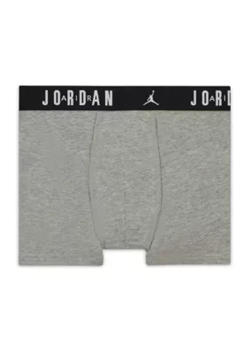 Boys 8-20 Cotton Boxers - 3 Pack