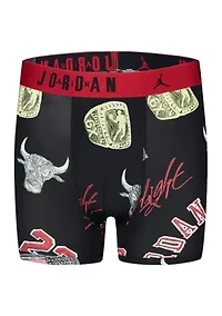 Printed Cotton Boxers - 2 Pack