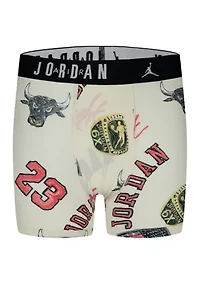 Printed Cotton Boxers - 2 Pack