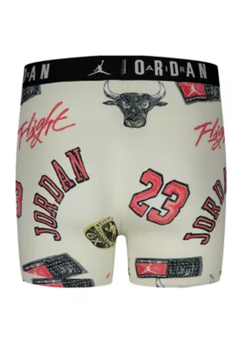 Printed Cotton Boxers - 2 Pack