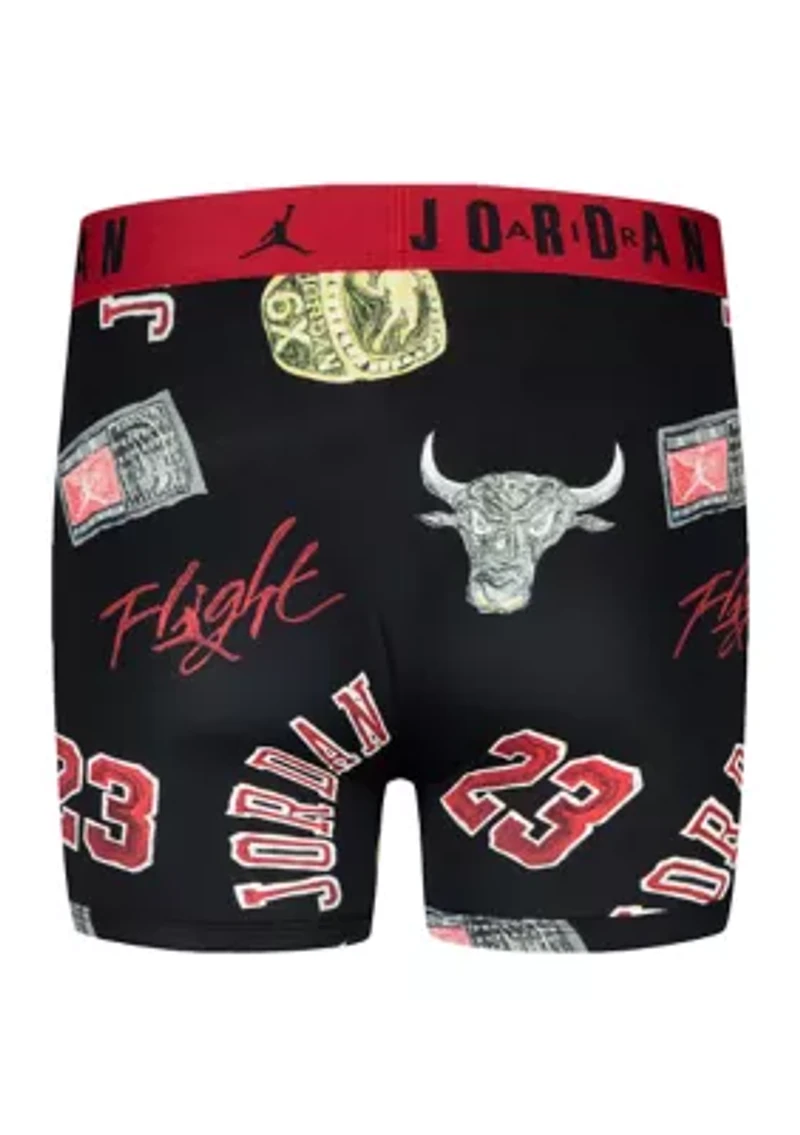 Printed Cotton Boxers - 2 Pack