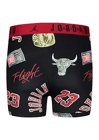 Printed Cotton Boxers - 2 Pack