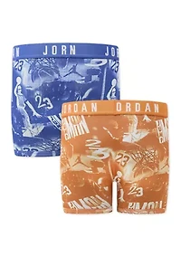 Boys 8-20 Collage Boxer Briefs - 2-Pack