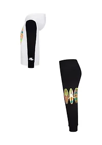 Boys 4-7 Michael Jordan MVP Fleece Set