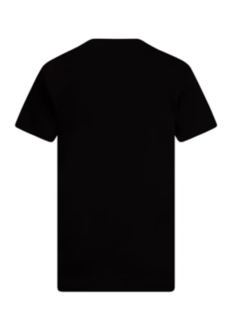 Boys 4-7 Embroidered Futura Logo T-Shirt