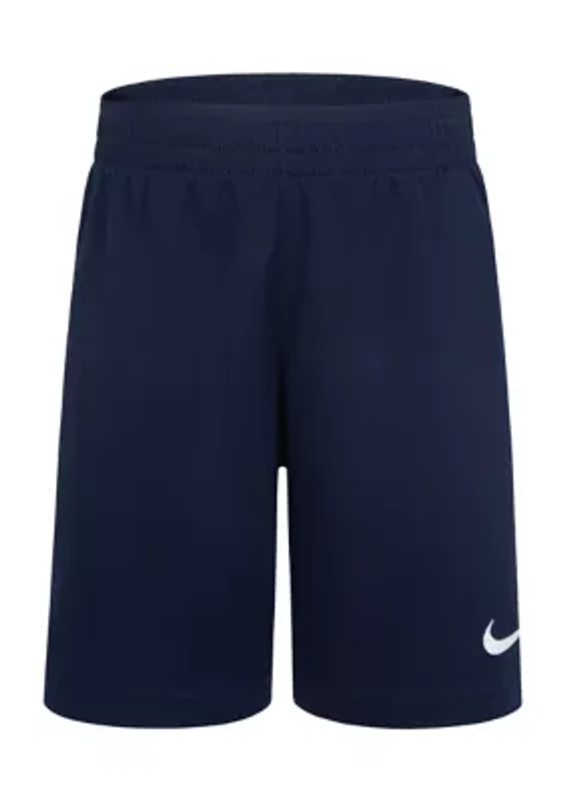 Boys 4-7 Dri Fit Big Logo Graphic T-Shirt and Shorts Set