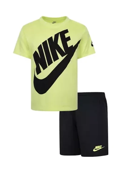 Boys 4-7 Futura Shorts Set