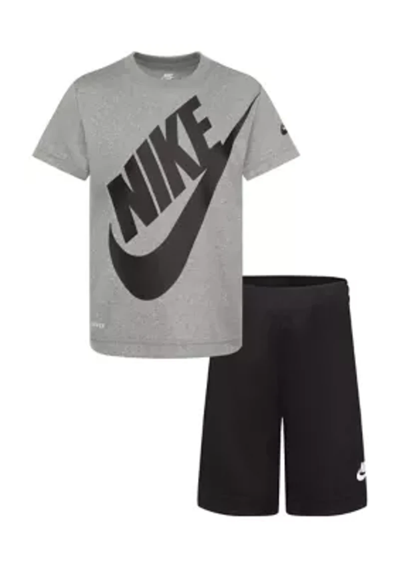 Boys 4-7 Futura Shorts Set
