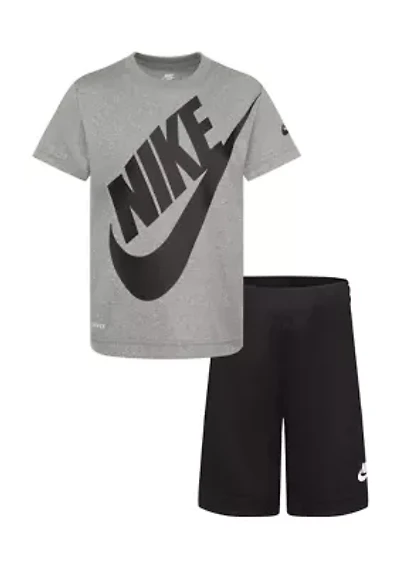 Boys 4-7 Futura Shorts Set