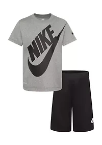 Boys 4-7 Futura Shorts Set