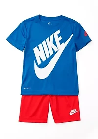 Boys 4-7 Futura Shorts Set