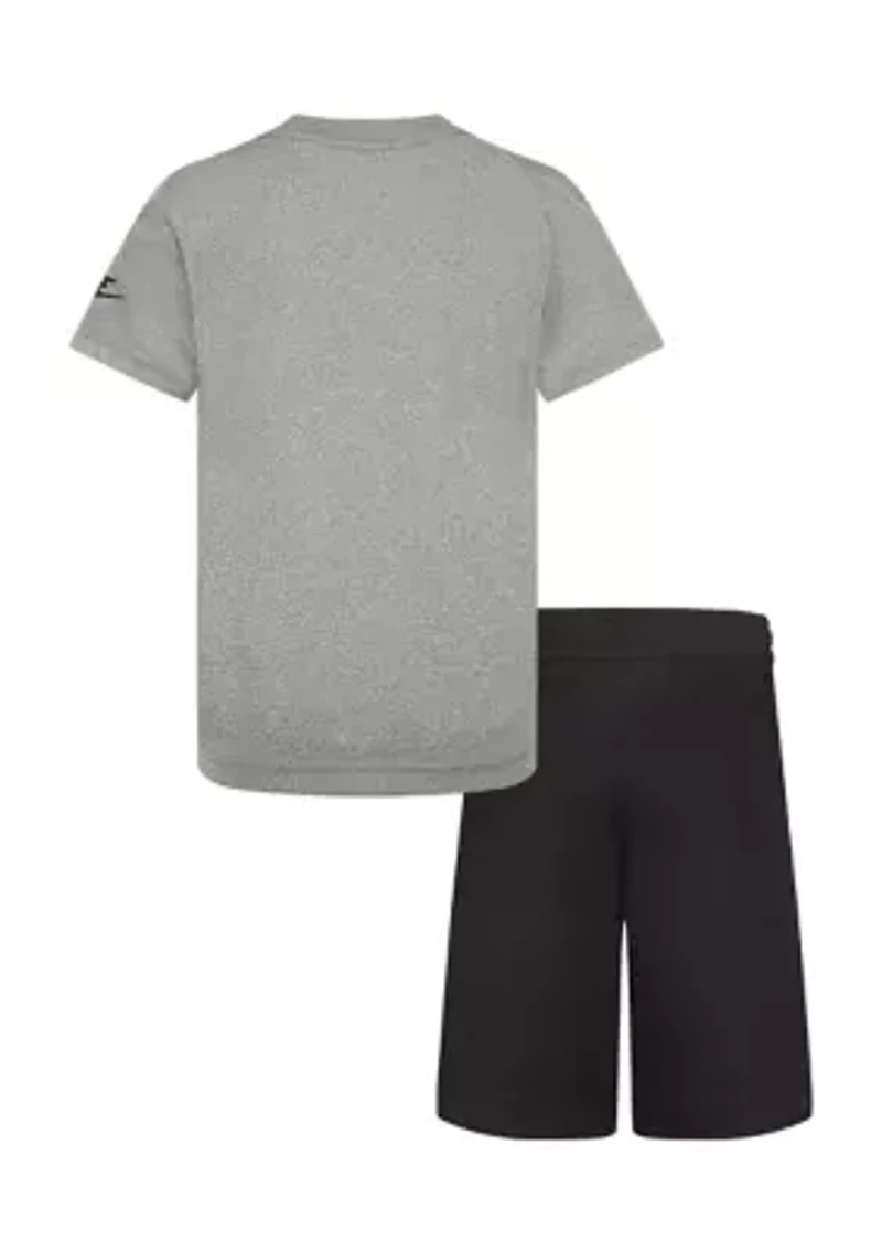 Boys 4-7 Futura Shorts Set