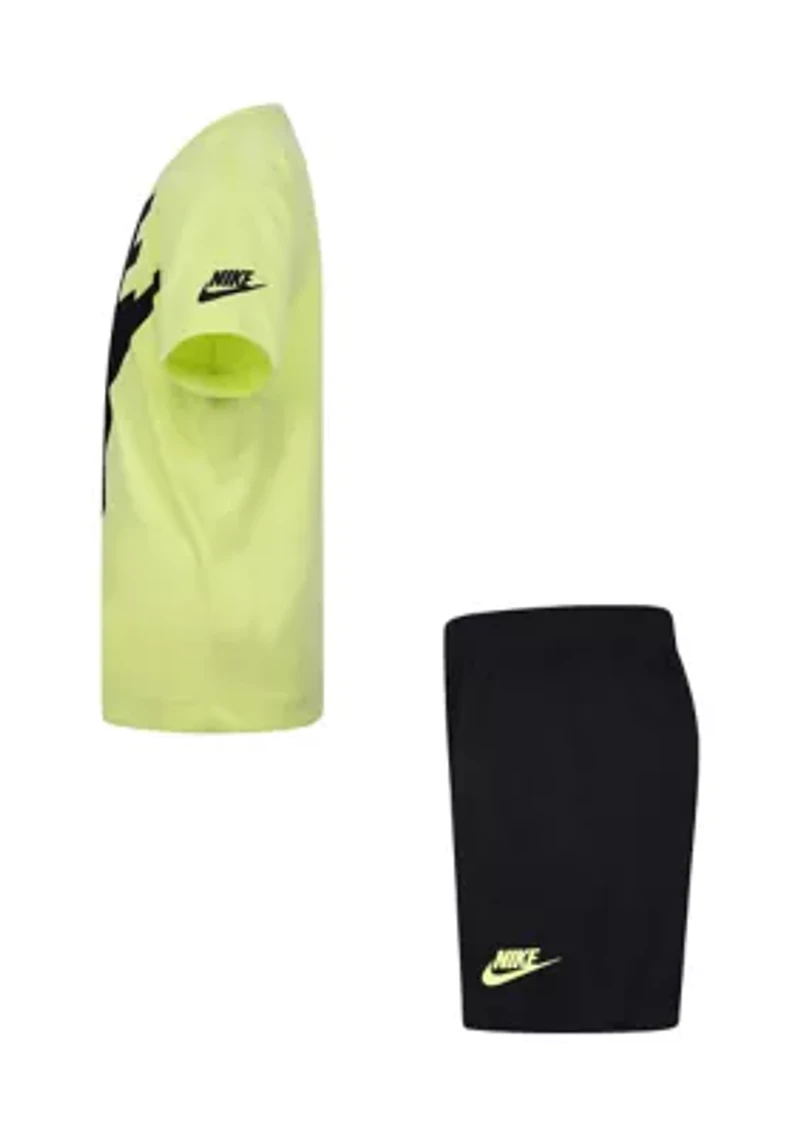 Boys 4-7 Futura Shorts Set