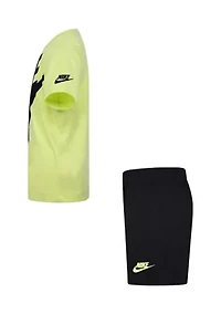 Boys 4-7 Futura Shorts Set