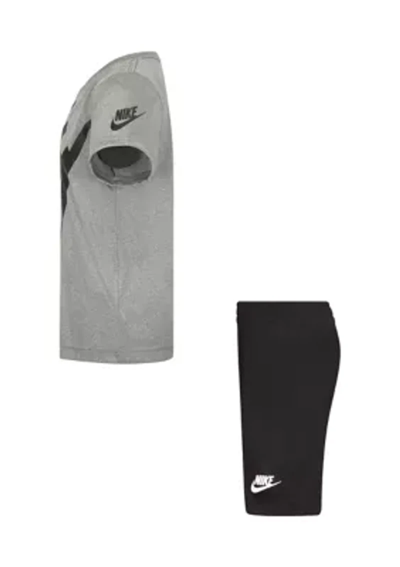 Boys 4-7 Futura Shorts Set