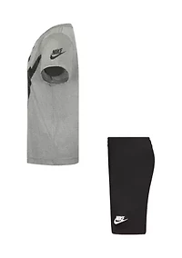 Boys 4-7 Futura Shorts Set