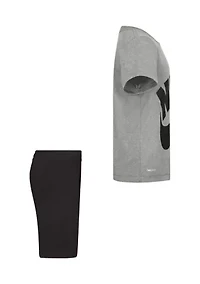 Boys 4-7 Futura Shorts Set