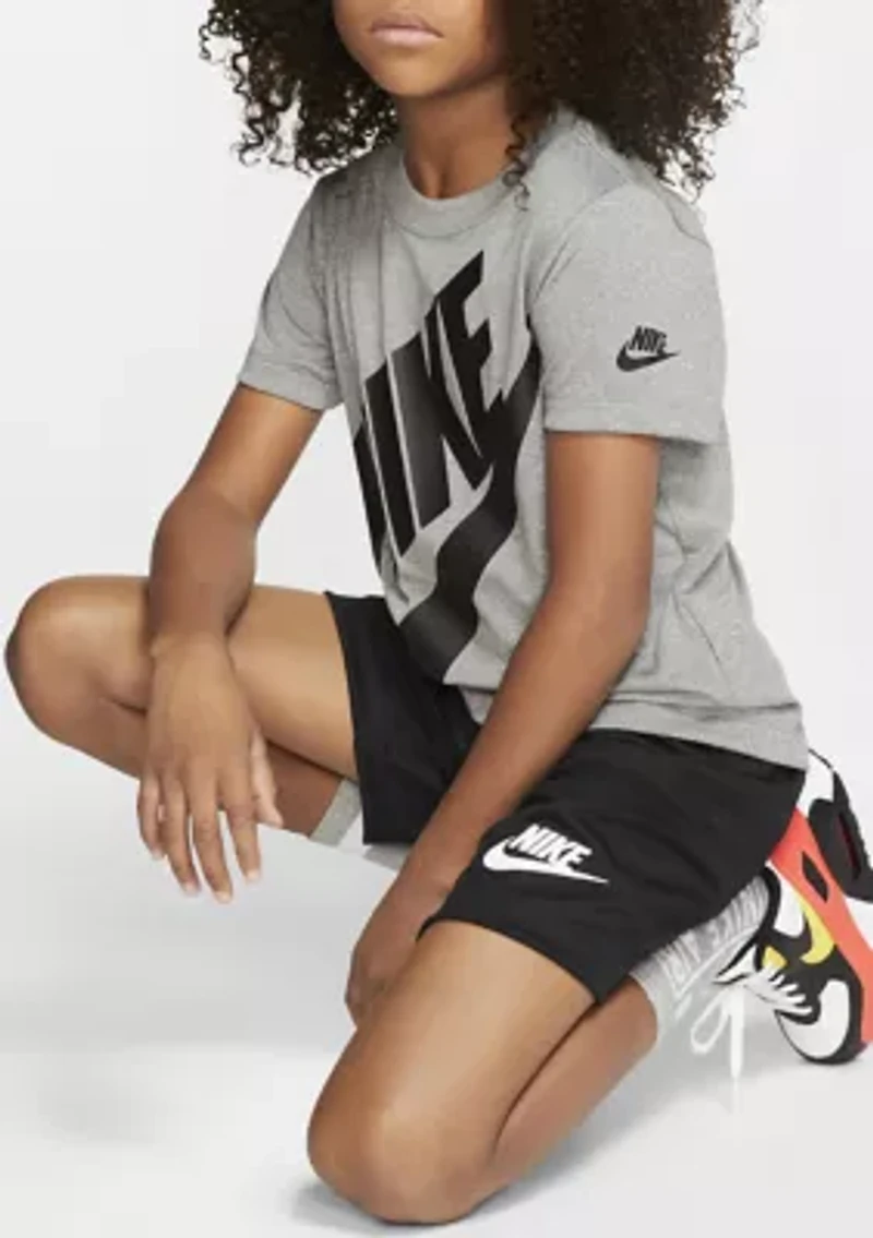 Boys 4-7 Futura Shorts Set