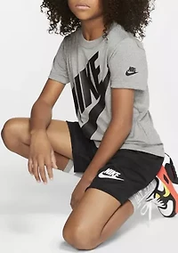 Boys 4-7 Futura Shorts Set