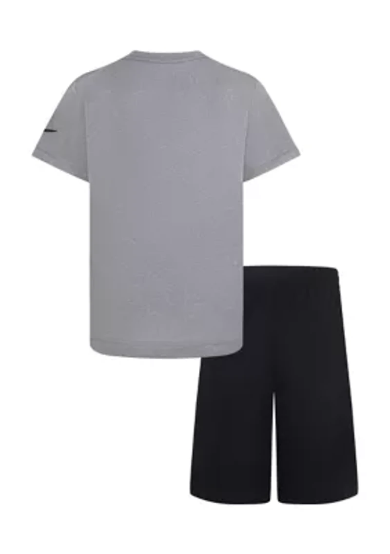 Boys 4-7 Just Do It Shorts Set