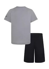 Boys 4-7 Just Do It Shorts Set