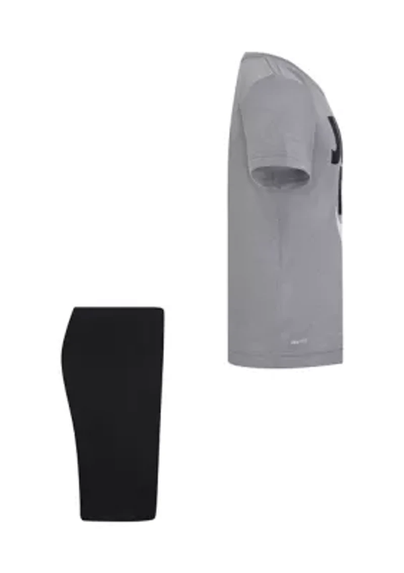Boys 4-7 Just Do It Shorts Set