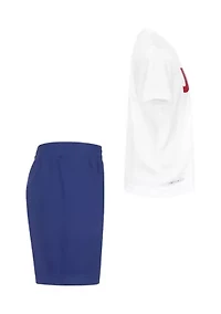 Boys 4-7 Just Do It Shorts Set