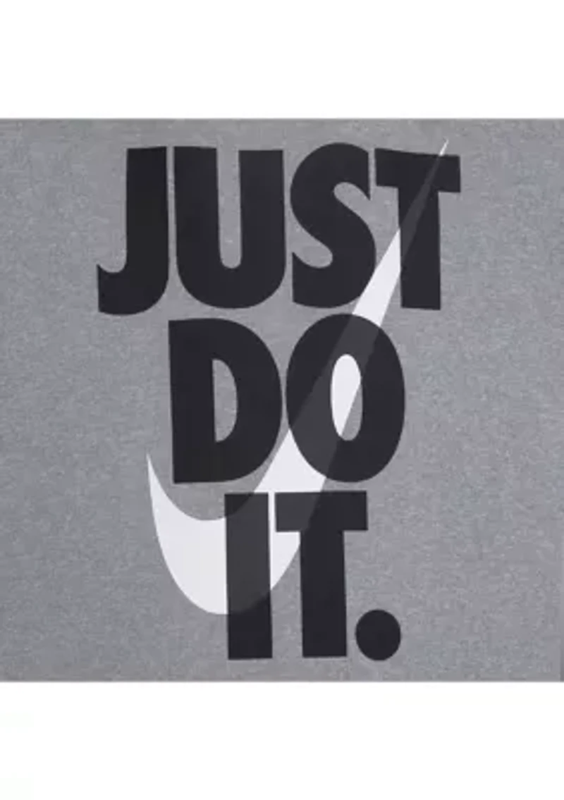 Boys 4-7 Just Do It Shorts Set