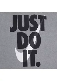 Boys 4-7 Just Do It Shorts Set
