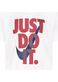 Boys 4-7 Just Do It Shorts Set