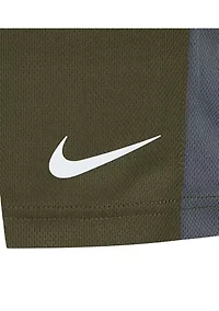 Boys 4-7 Swoosh Graphic T-Shirt and Shorts Set