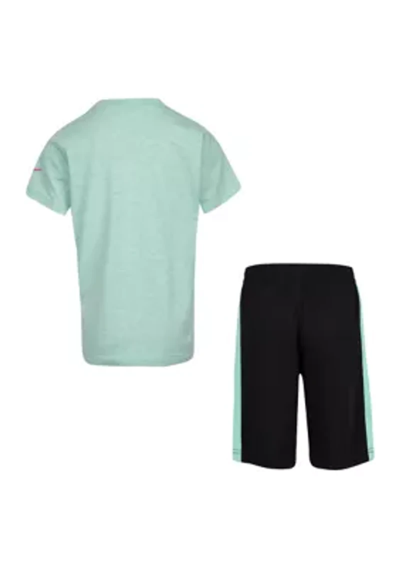 Boys 4-7 Just Do It Graphic T-Shirt and Shorts Set