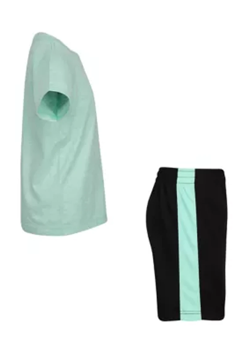 Boys 4-7 Just Do It Graphic T-Shirt and Shorts Set