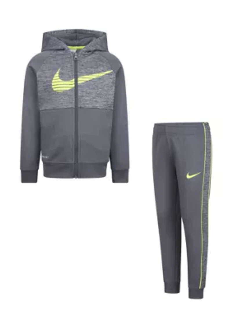 Boys 4-7 Color Block Set