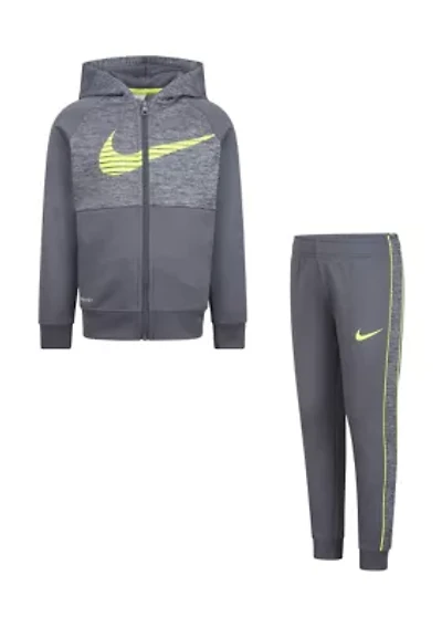 Boys 4-7 Color Block Set