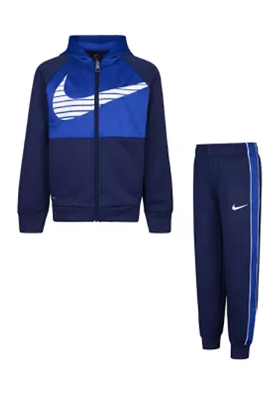 Boys 4-7 Color Block Set