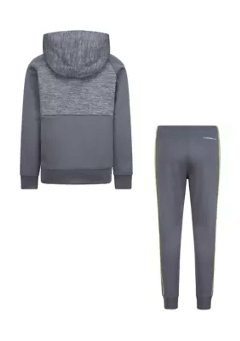 Boys 4-7 Color Block Set