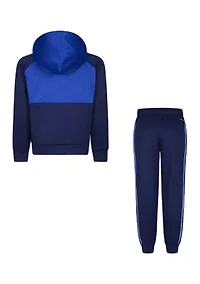 Boys 4-7 Color Block Set
